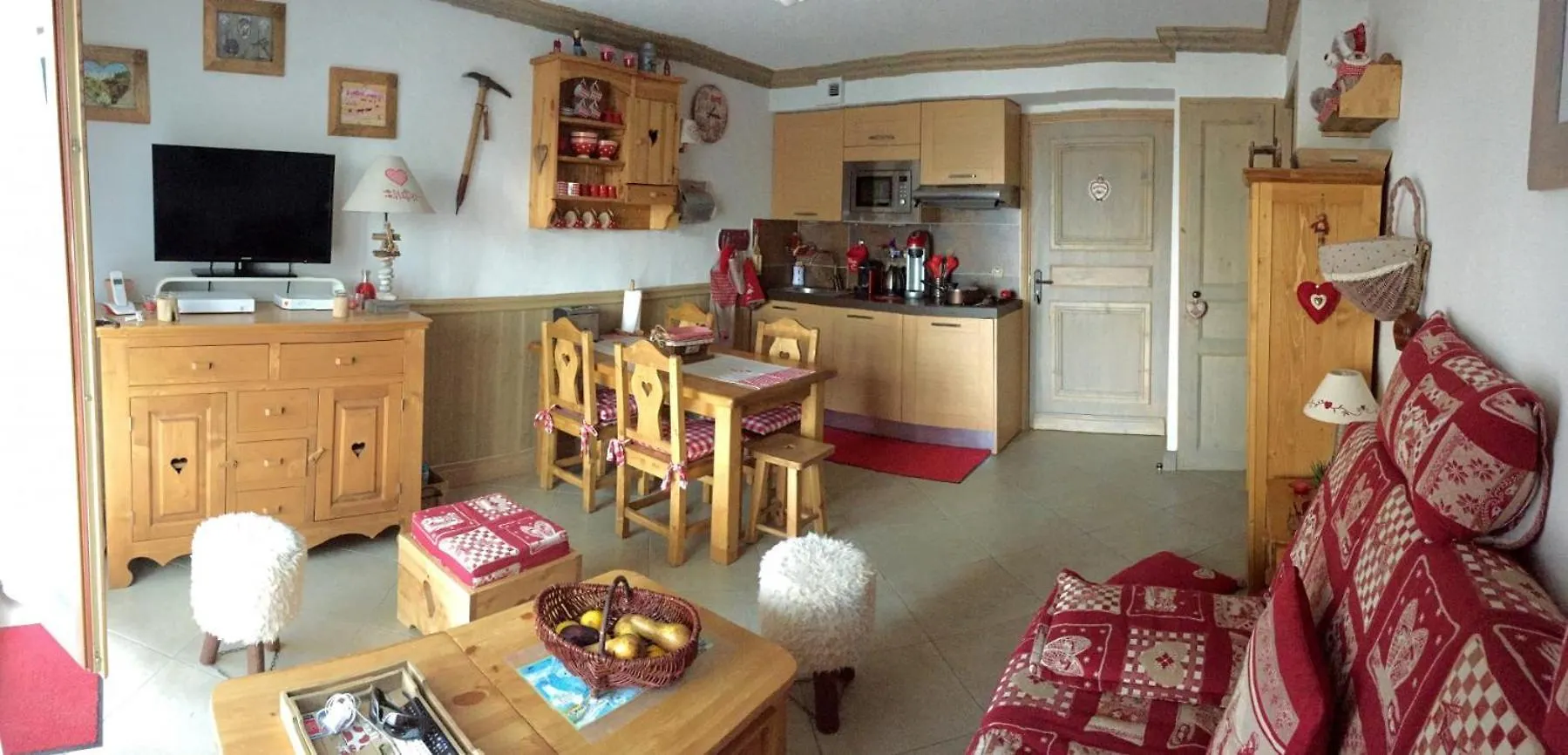 Les 7 Laux Immobilier Chalet D Prapoutel 0*,
