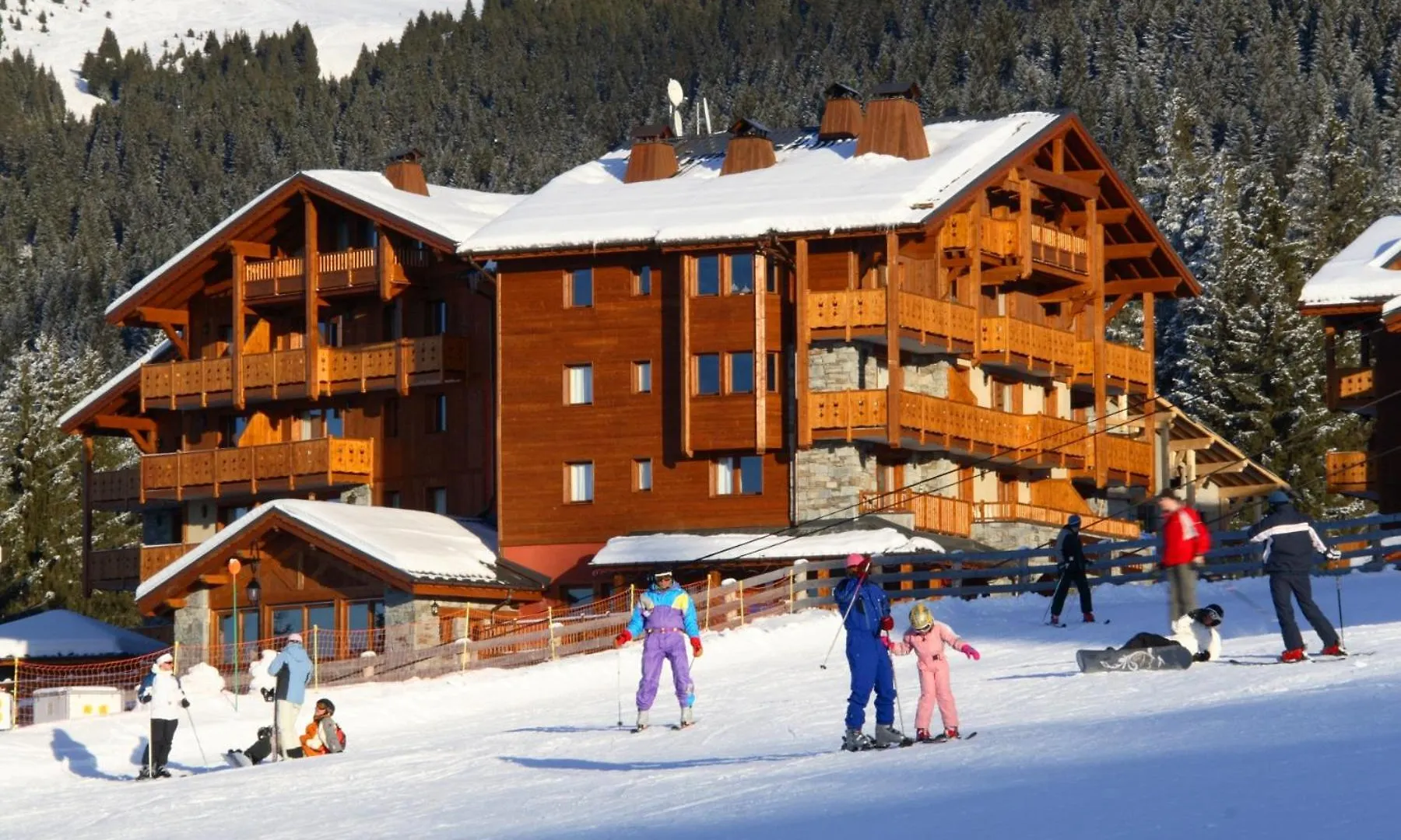 Les 7 Laux Immobilier Chalet D Prapoutel Appartamento